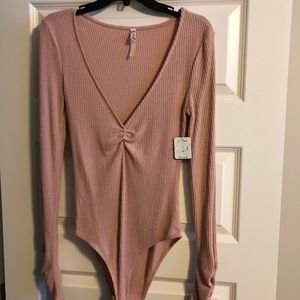 Free People long sleevebodysuit